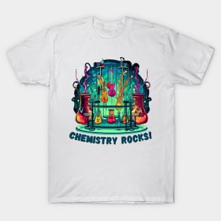 Chemistry Rocks T-Shirt